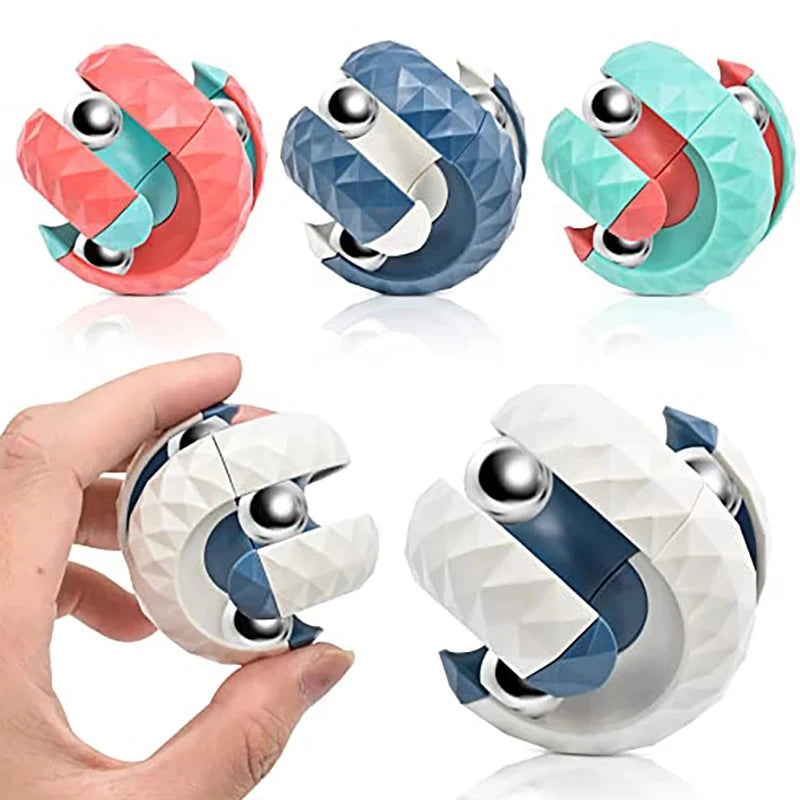 Orbit Ball Fidget Esfera giratoria anti stress