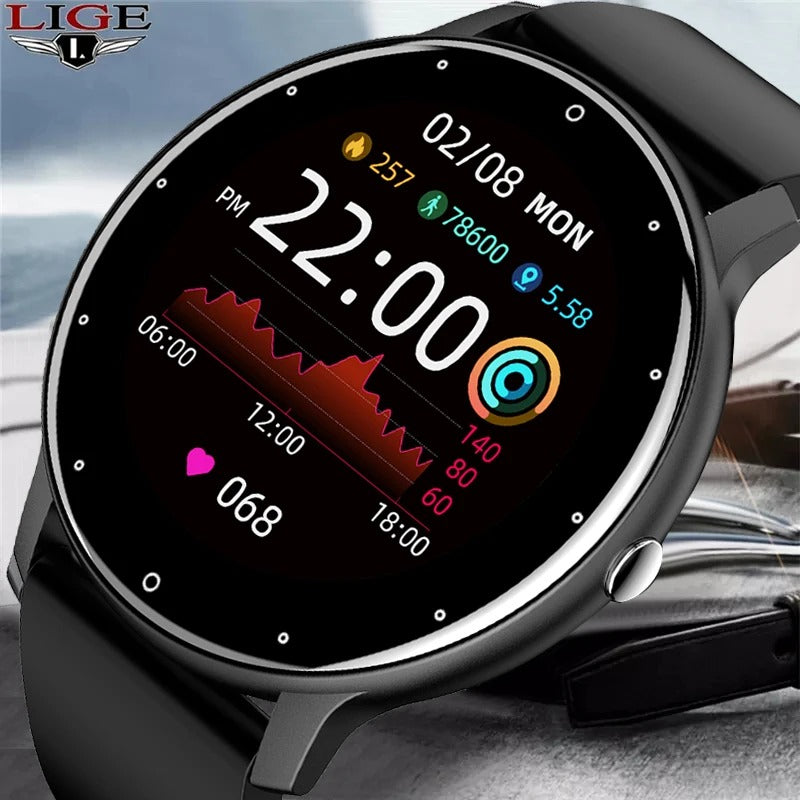 Smartwatch Pulse Pro à prova d'água IP67