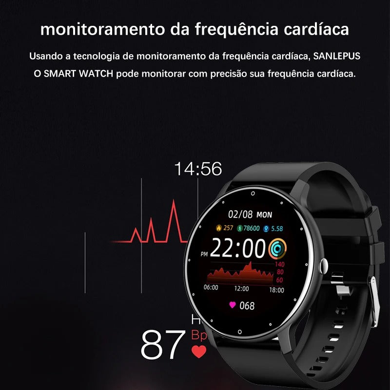 Smartwatch Pulse Pro à prova d'água IP67