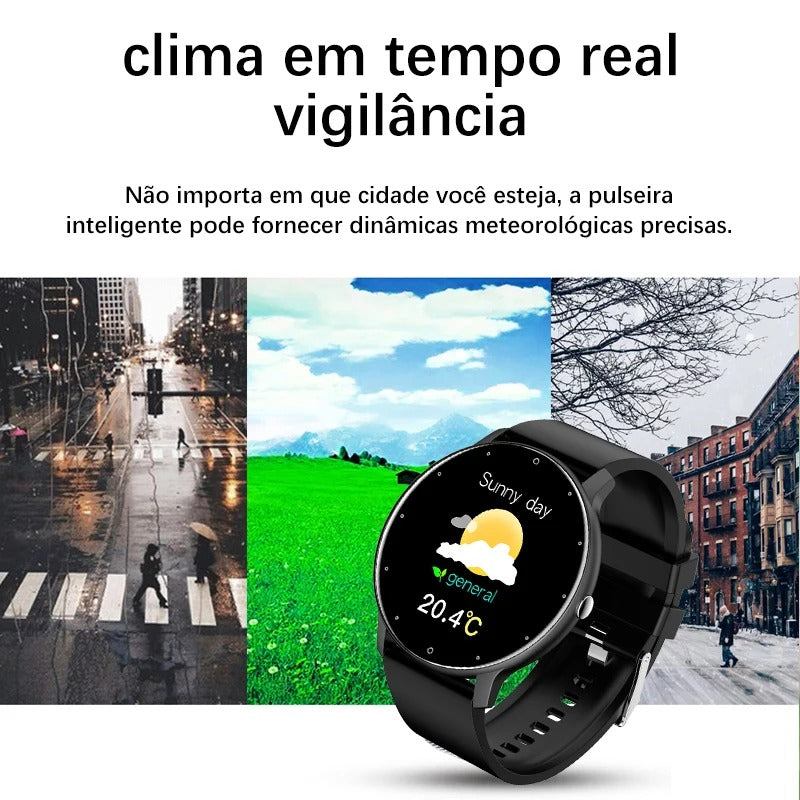 Smartwatch Pulse Pro à prova d'água IP67