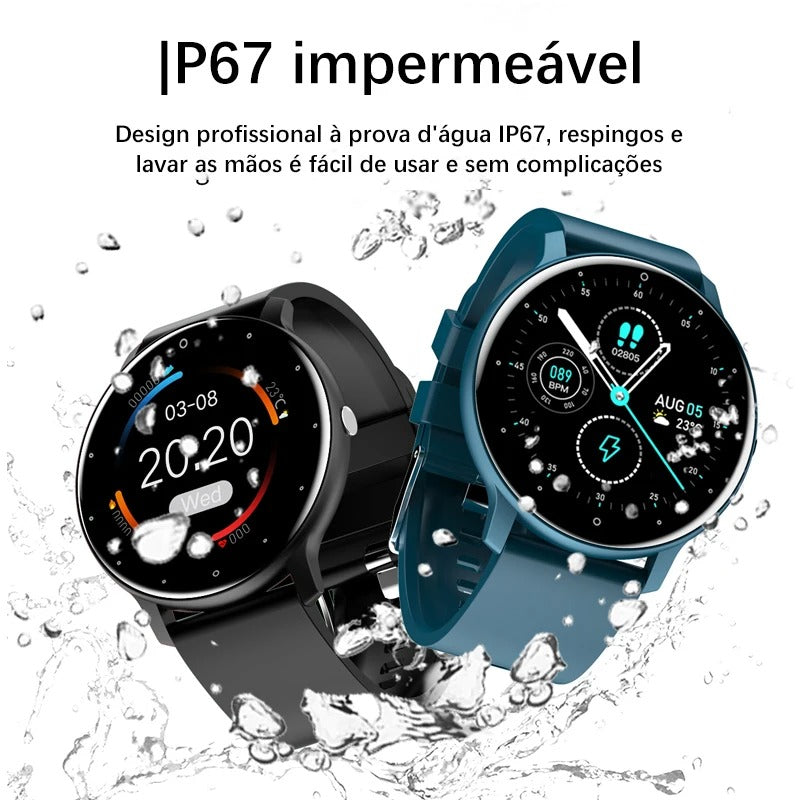 Smartwatch Pulse Pro à prova d'água IP67